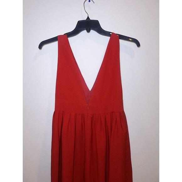 Jill Jill Stuart Red Evening Gown Size 4 - Picture 6 of 8
